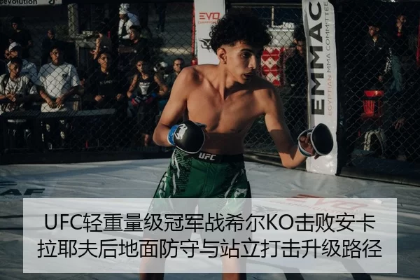 UFC轻重量级冠军战希尔KO击败安卡拉耶夫后地面防守与站立打击升级路径
